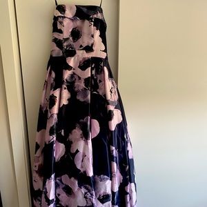 Beautiful strapless gown